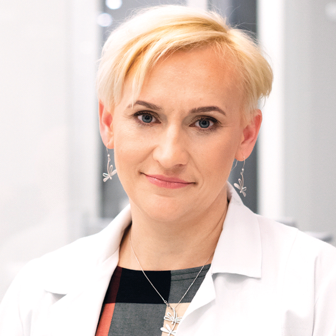 Dr. Juliette Duda, specialist in Endocrynology and Internal Diseases.